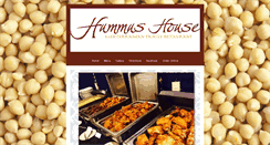 Desktop Screenshot of hummus-house.com